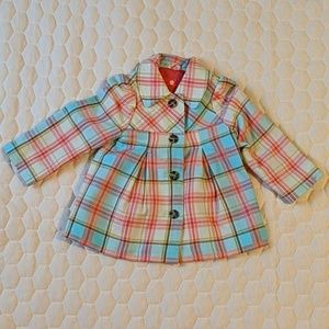Cherokee toddler dress coat